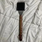 Cuisinart CCB-W2 Grill Brush 18-1/2" Wood Handle Scraper Blade New. Fixed Price $16.00.