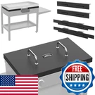 Tailgriller 5003 Hard Top Lid Cover Temperature Gauge And Wind Guards For. Fixed Price $123.20.