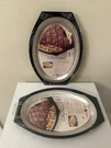 New Set 2 Nordic Ware Grilling Essentials Steak & Fajita Sizzler Platters Usa. Fixed Price $19.95.