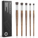 Professional Oil Paint Brushes, 5PCS Natural Badger Bristle Blending Se.... Fixed Price $43.59.