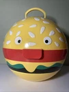 Sun Squad Hamburger Bbq Grill Condiment Picnic Caddy 10 Diameter New Open Box. Fixed Price $20.00.