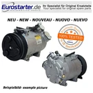 1*AIR Conditioning Compressor New Eurostarter Oe Ref. 447300-9070 For Mercedes-benz. Fixed Price $365.01.