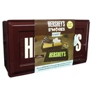 Hershey Personal S'mores Caddy Supply Storage Glow In The Dark Bpa Free Brown. Fixed Price $23.99.