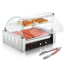Vevor Hot 11 Rollers Stainless Steel Sausage Grill 30 Dogs. Fixed Price $184.99.