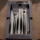 Grill Premium Tool Set 8 Pc. Master Forge Ultimate Series. Fixed Price $25.00.
