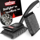 Grillart Steamwizards Brush Bristle Free, Safe Bbq For Outdoor. Fixed Price $77.11.