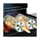 Rolling Grill BASKET(2PCS), Removable Wooden Handle, 304 Stainless ... Fast Ship. Fixed Price $30.99.
