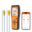 Elitech Bluetooth Thermocouple Thermometer Digital Temperature Data Logger Kt.... Fixed Price $109.05.