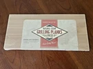 New Sealed 6 Natural Wood Cedar Grilling Planks Cooking Salmon Flavoring Boards. Fixed Price $22.75.