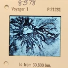 Voyager Nasa Io Jupiter Moon Volcano Space Astronomy 35MM Slide P-21281. Fixed Price $7.99.