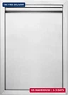 Stainless Steel Outdoor Kitchen Access 17X24 Bbq Island Cabinet. Fixed Price $85.49.