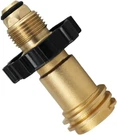 Dozyant Universal Fit Propane Tank Adapter Converts Pol To QCC1 / Type 1.... Fixed Price $25.59.
