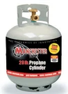 Manchester 20# Dot/tc Vertical Lp Tank Grey- 10504. Fixed Price $137.08.