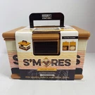 Hersheys Chocolate Deluxe Smores Caddy Storage Container Box Camping Fun. Fixed Price $11.99.