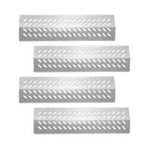 Folocy 17 5/8" Grill Heat Plates Flame Tamer Bbq Gas X W 5" 4PC. Fixed Price $45.77.
