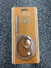 Traeger Stainless Steel Flexible Skewer, Bar Code # : 634868923203 / BAC412. Fixed Price $10.99.