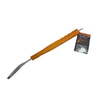 Mr. Bar-b-q Finger Grip Fork Stainless Steel Wooden Bbq Grill Tool New. Fixed Price $10.99.