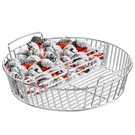 Onlyfire Stainless Steel Charcoal Ash Basket 18.5" Weber 22" Kettle Grill Bbq. Fixed Price $52.99.