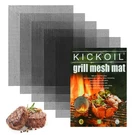 Grill Mesh Mat Set 5 Barbecue Accessories Reusable Non-stick .... Fixed Price $23.72.