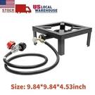 High Output Propane Outdoor Burner Single Stove Heavy Duty Camping Cooking Gas. Fixed Price $29.97.