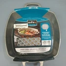 New Mr. Bar-b-q Non Stick Deep Dish Searing Griddle Cast Aluminum. Fixed Price $9.99.