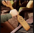 Ultimate Bbq Grill Cleaning Scraper Tool Wood From The Usa 20 All Natural!. Fixed Price $9.45.