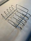 Brand New Stainless Steel Bbq Rib Rack, Holds 6 Racks. Dishwasher Safe. Fixed Price $6.99.