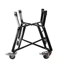 Dracarys Rolling Cart For Big Green Egg Accessories Nest With Heavy Duty. Fixed Price $59.00.