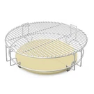 Only Fire Bbq Cooking Grate System Flexible Grilling Rack With Heat Deflector.... Fixed Price $125.77.