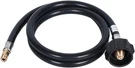 Gassaf 4 Ft Rv Propane Hose, Pigtail QCC1 Connector- Acme. Fixed Price $24.49.
