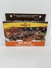 New Mr. Bar-b-q Rack Holds 4 Slabs Of Ribs Non-stick. Fixed Price $7.25.
