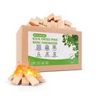 Wfluoluo 4" Lengths Mini Sticks Wood,pine Kiln Dried Firewood,small Barkles. Fixed Price $78.14.
