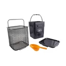 Oklahoma Joe's 5159038W01 Pellet Bucket Kit, Black. Fixed Price $48.75.