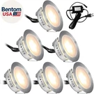 Recessed Led Deck Lights Kits 6 Pack, (upgrade Version) Lighting Waterproof. Fixed Price $61.57.