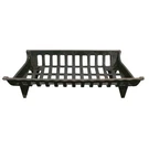 Panacea 15424 24-INCH Cast Iron Fireplace Grate, Black, Heavy-duty, Durable. Fixed Price $61.51.