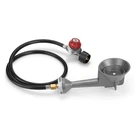 Wadeo Propane Burner Head, High HEAD+4FT Hose, Black With. Fixed Price $40.17.