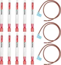 Enhon 10 Pieces Water Heater Thermal Cut Off Kit Replacement Red,transparent. Fixed Price $25.40.