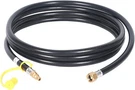 Gassaf 12FT Rv Quick Connect Propane Hose For Camp Chef Stove And Portable Fire. Fixed Price $32.60.