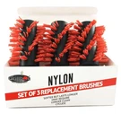 Nylon Brushes For Grillbot Automatic Cleaning Robot Set Of 3. Fixed Price $19.99.