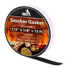 Unco Smoker Gasket - 15 Ft, 1/2"X1/8", High Pack, Black. Fixed Price $8.78.