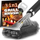 Grill Brush SCRAPER-18 Adjustable Handle Safe Bbq For Outdoor. Fixed Price $21.45.