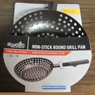 Char Broil Non-stick Grill Pan With Detachable Handle Round New & Rare. Fixed Price $54.99.