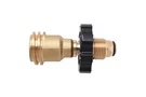 Propane Adapter For Pol Tank Valve To QCC1 Connection With Hand Wheel. Fixed Price $18.95.
