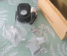 New Grand Hall Rotisserie Drive Motor & Misc Accessories - Bbq P80N7B. Fixed Price $49.99.
