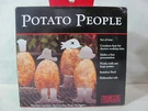 Charcoal Companion Stainless Steel Potato People & 2 Oval 5 3/4" Aluminum Dishes. Fixed Price $21.72.