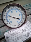 H.o. Trerice 52-2105 Bimetal Thermometer 5IN 20-240F 1/2" Npt 4" Stem -10/115C. Fixed Price $35.00.