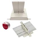 Combo Pack Bow Maker For Ribbon Wreaths (set Of 4 Tools), Art Supplies Cr.... Fixed Price $71.04.