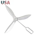 18-1/2-INCH One-touch Cleaning System Kit For Weber Grill 90992 3618 307443. Fixed Price $13.49.