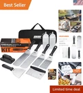 Flat Top Griddle Accessories For Blackstone And Camp Chef - 9 Pieces .... Fixed Price $34.97.