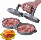 Kigi Double Non-stick Stuffed Press Hamburger Patty Maker For Meat Bea.... Fixed Price $30.34.